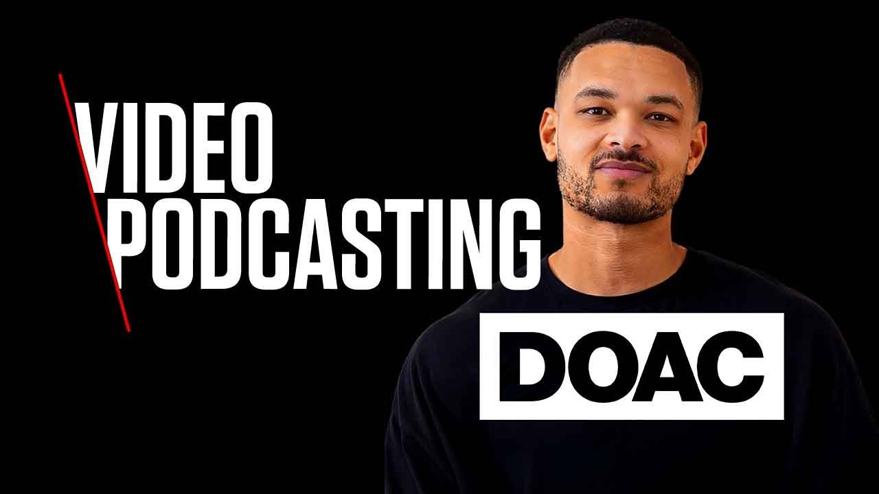 Canon x Steven Bartlett - The Blueprint for Video Podcasting with @TheDiaryOfACEO
