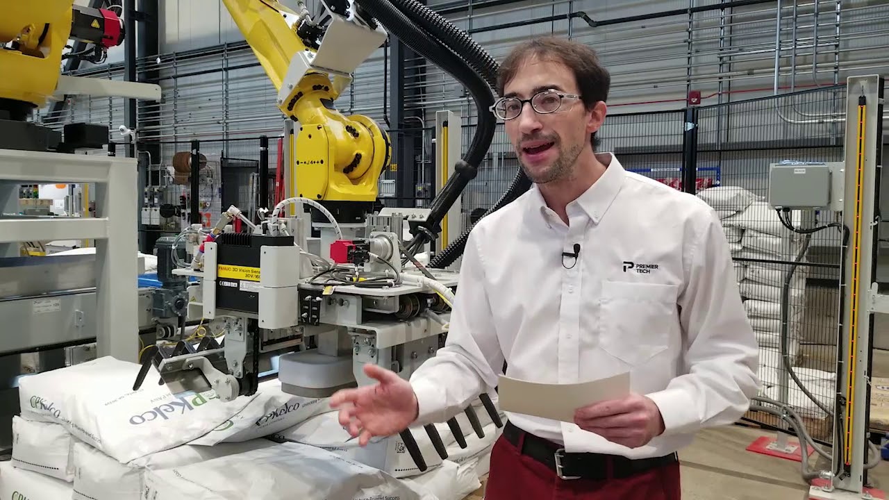 LIVE DEMO: Multiple pallets bags depalletizing
