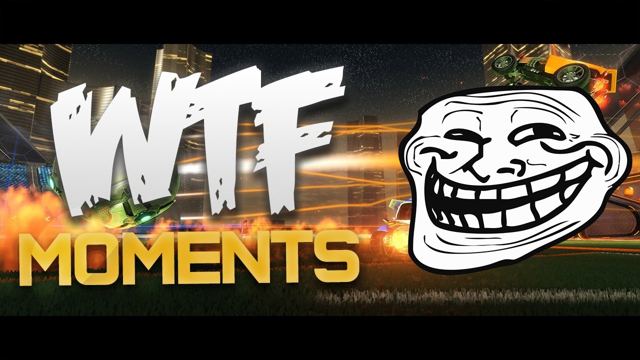 Rocket League WTF Moments (Rocket League Funny Moments) EP.7