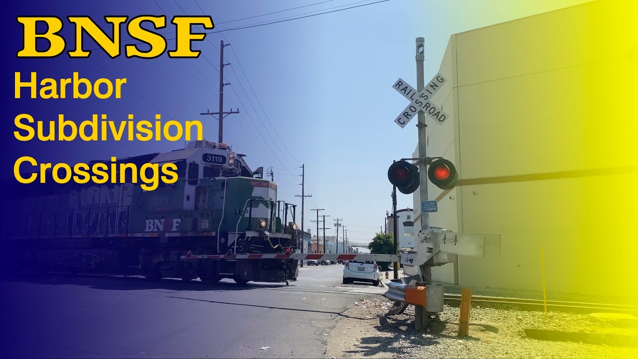 Railroad Crossings of the BNSF Harbor Subdivision Volume 1