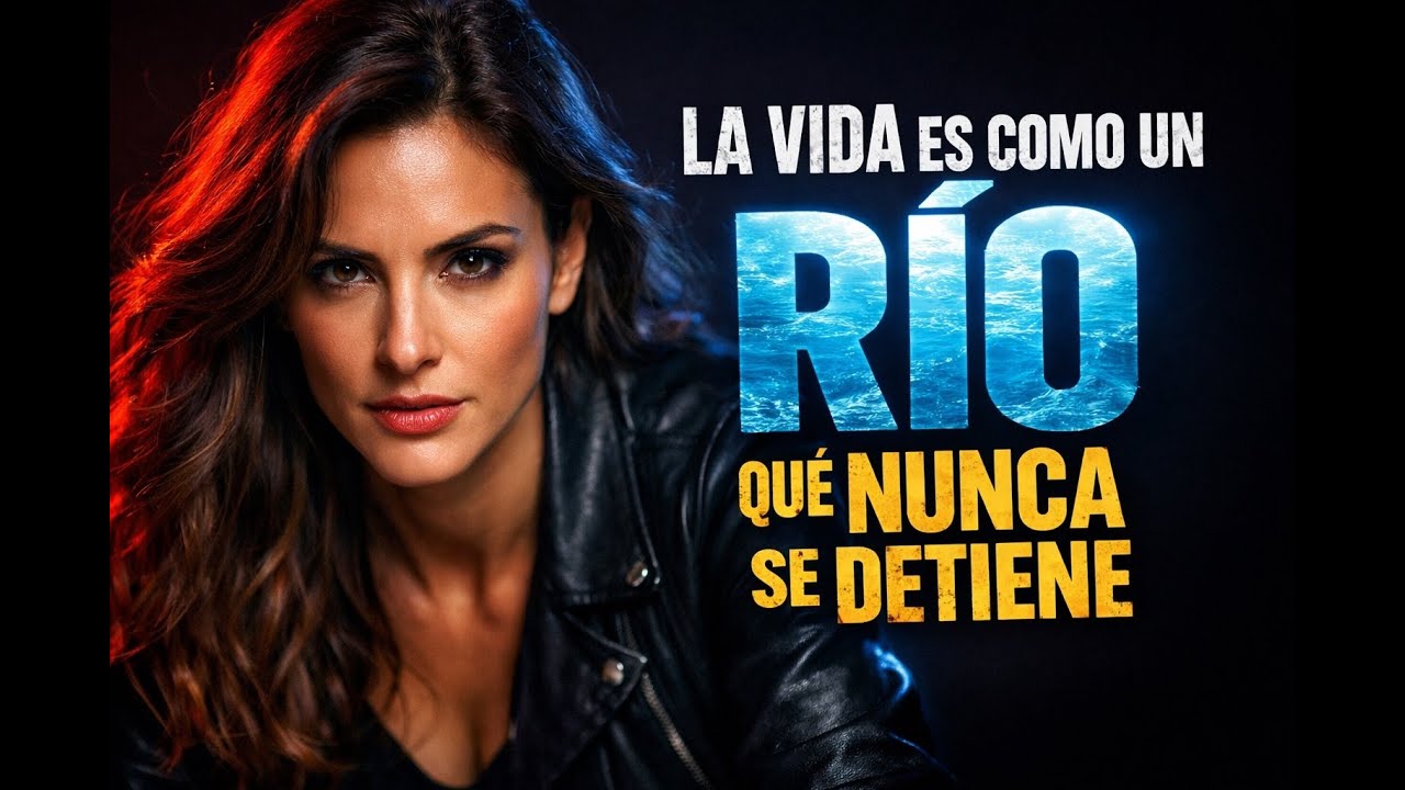 LA VIDA ES COMO UN RIO QUE NUNCA SE DETIENE 