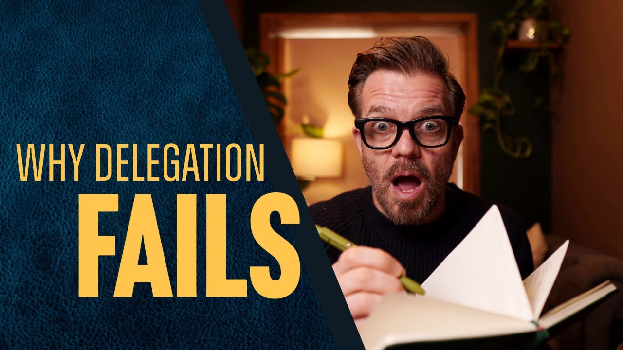 Business Delegation Isn’t About Letting Go. It’s About Where Pressure Lives