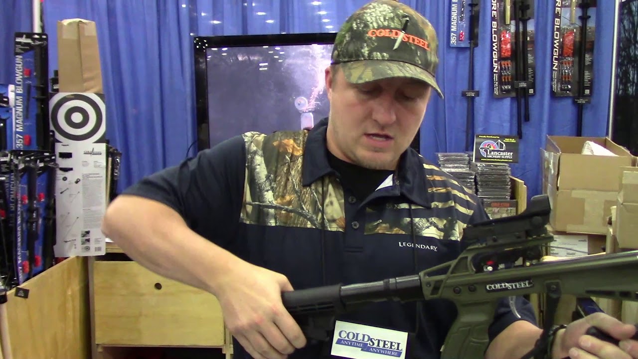 ATA 2019 Cheap Shot 130 Crossbow from Cold Steel