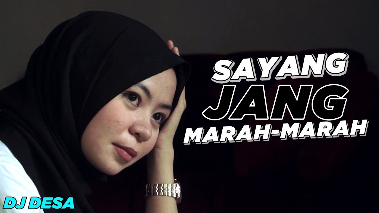 SAYANG JANG MARAH - MARAH (Isky Riveld Remix) Music Video