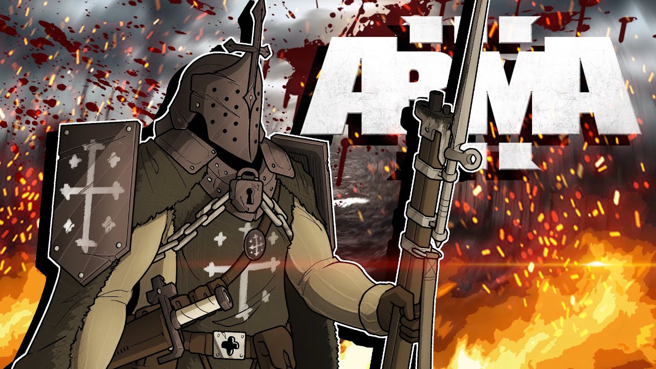 Бесконечная война с демоническими ордами | Arma 3 Trench Crusade