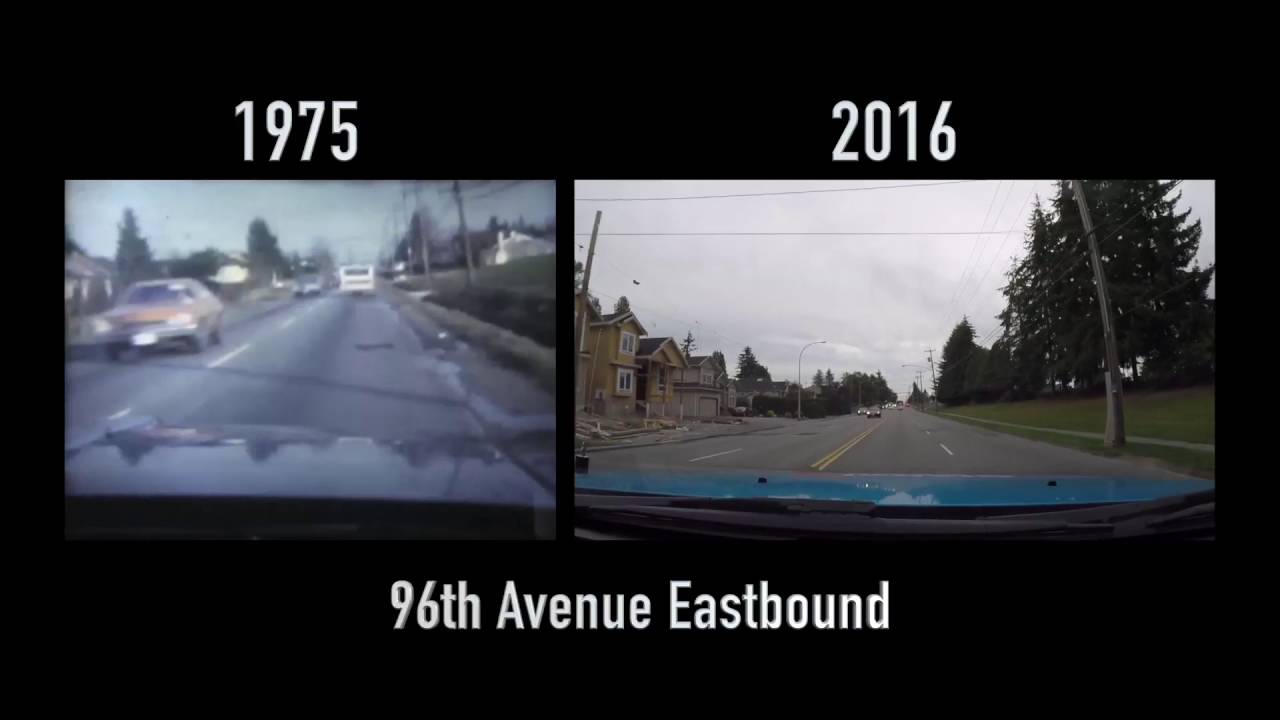 Whalley Drive 1975 and 2016