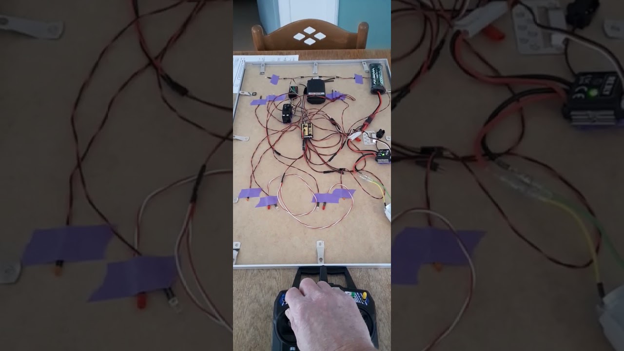 CS-RC 16 Sound and Light
