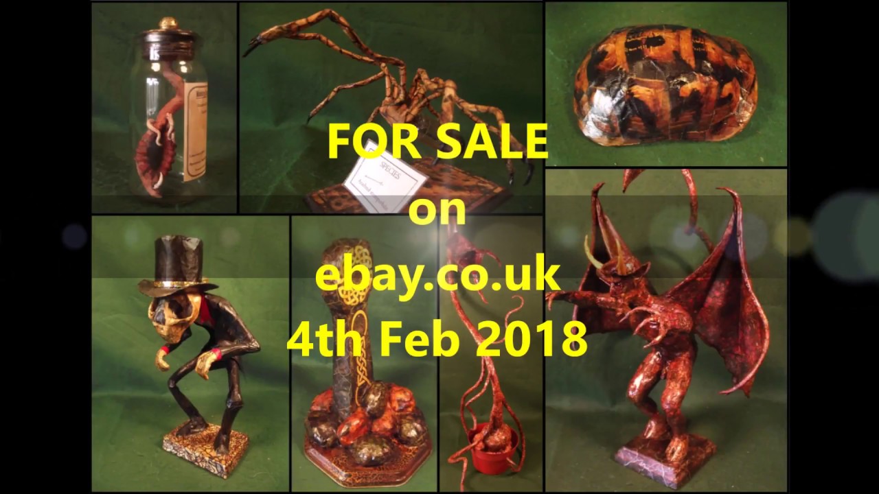 Outsider Art Sculpture Object d'art Curiosities - Strange Oddities