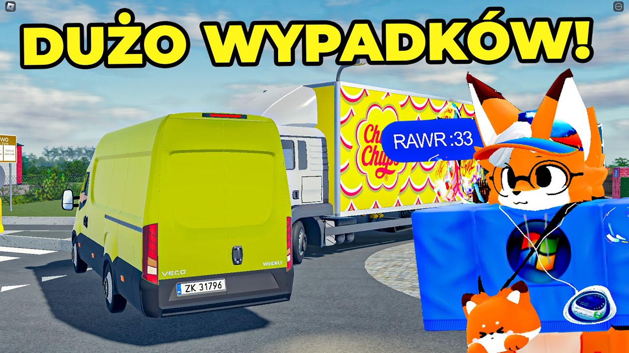 ADMIN PCD POMÓGŁ MI Z INNYMI GRACZAMI - Hogaty w Roblox - Polish Car Driving