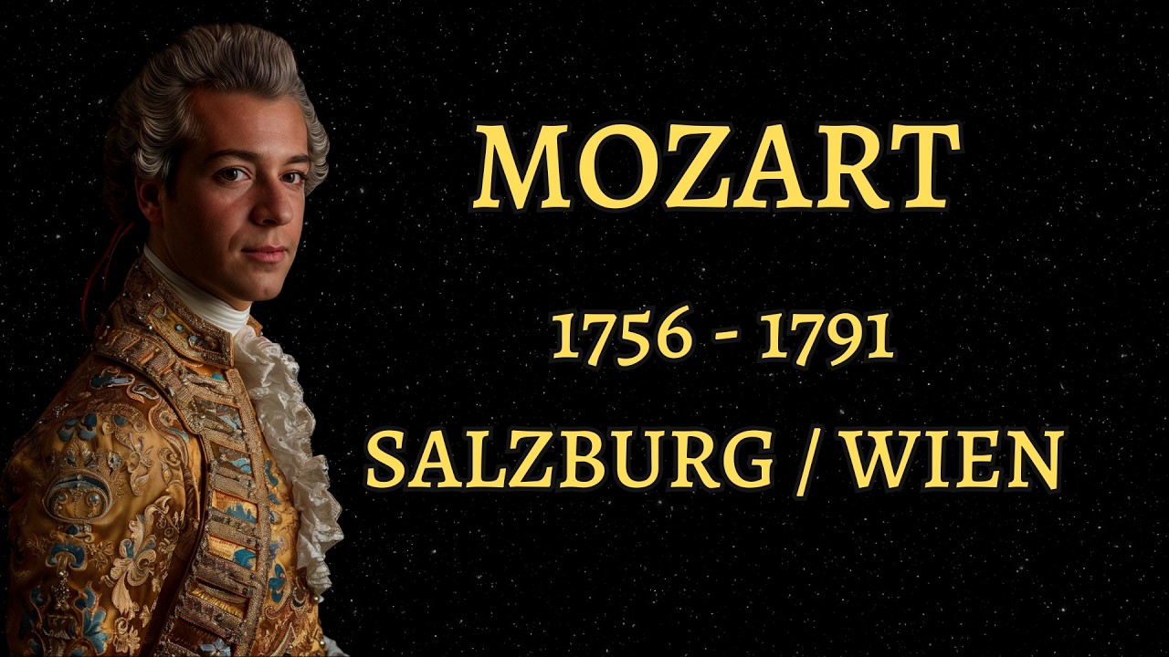 Wolfgang Amadeus Mozart: Das Leben eines Wunderkinds | Berühmte Persönlichkeiten