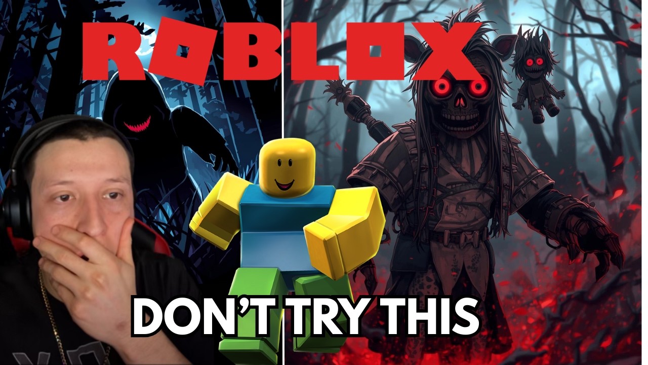Something Was Watching Me in Roblox…
