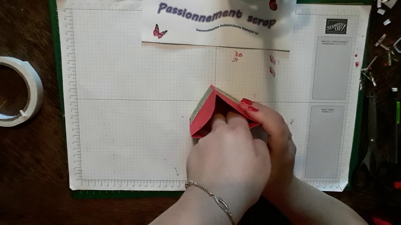 tuto bougie et sa boite partie 2