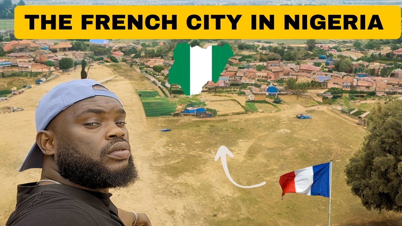 Inside The FRENCH CITY in Nigeria