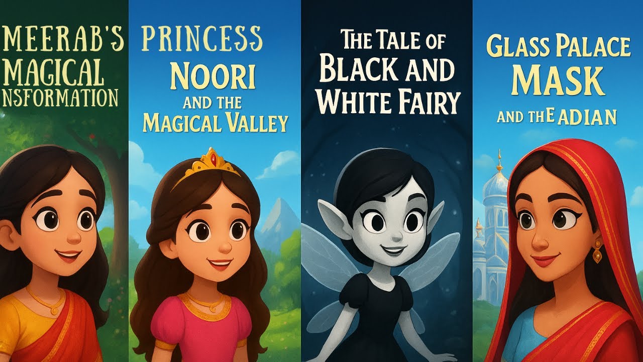 🌸Magical Fairy Tales of Courage and Kindness | Inspirational Stories for Kids🌼 
