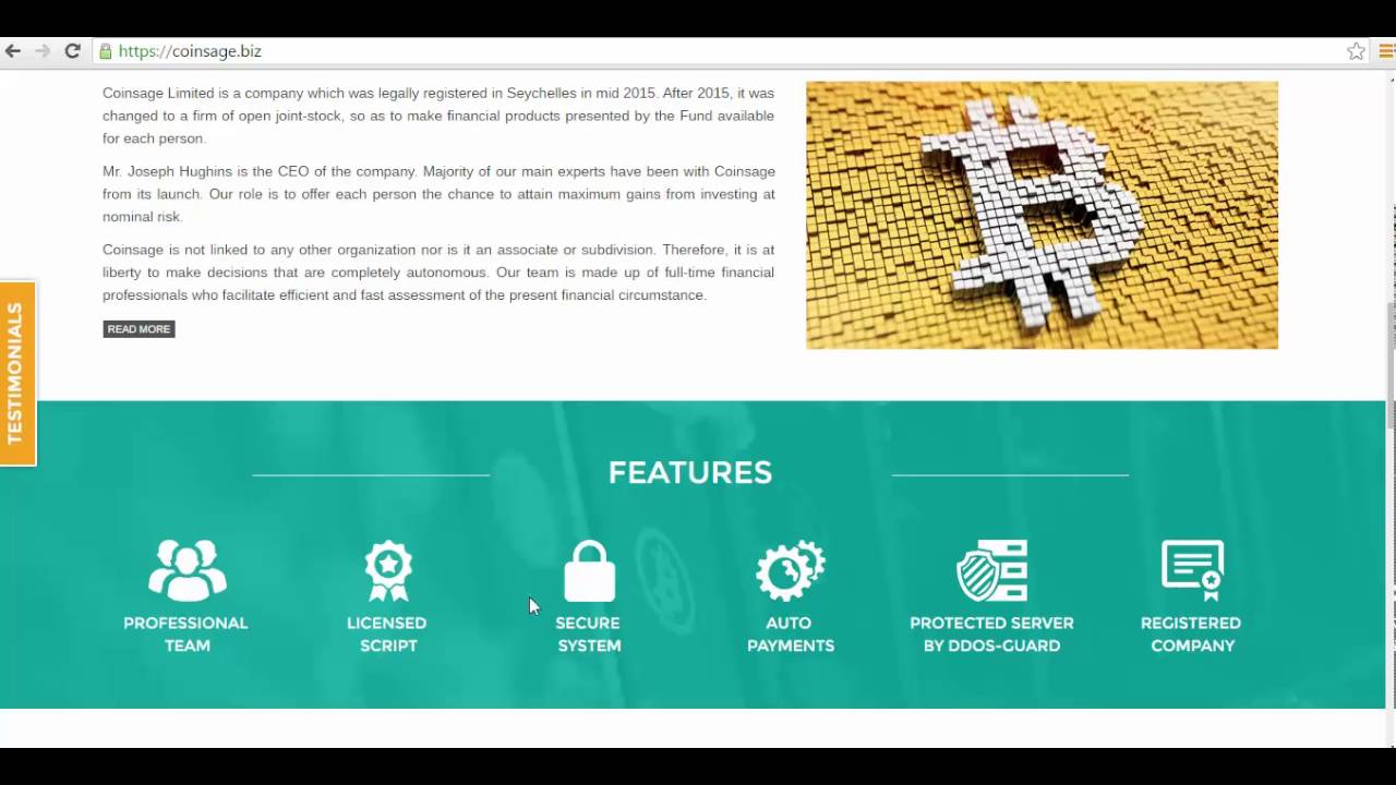 Coinsage hyip scam monitoring