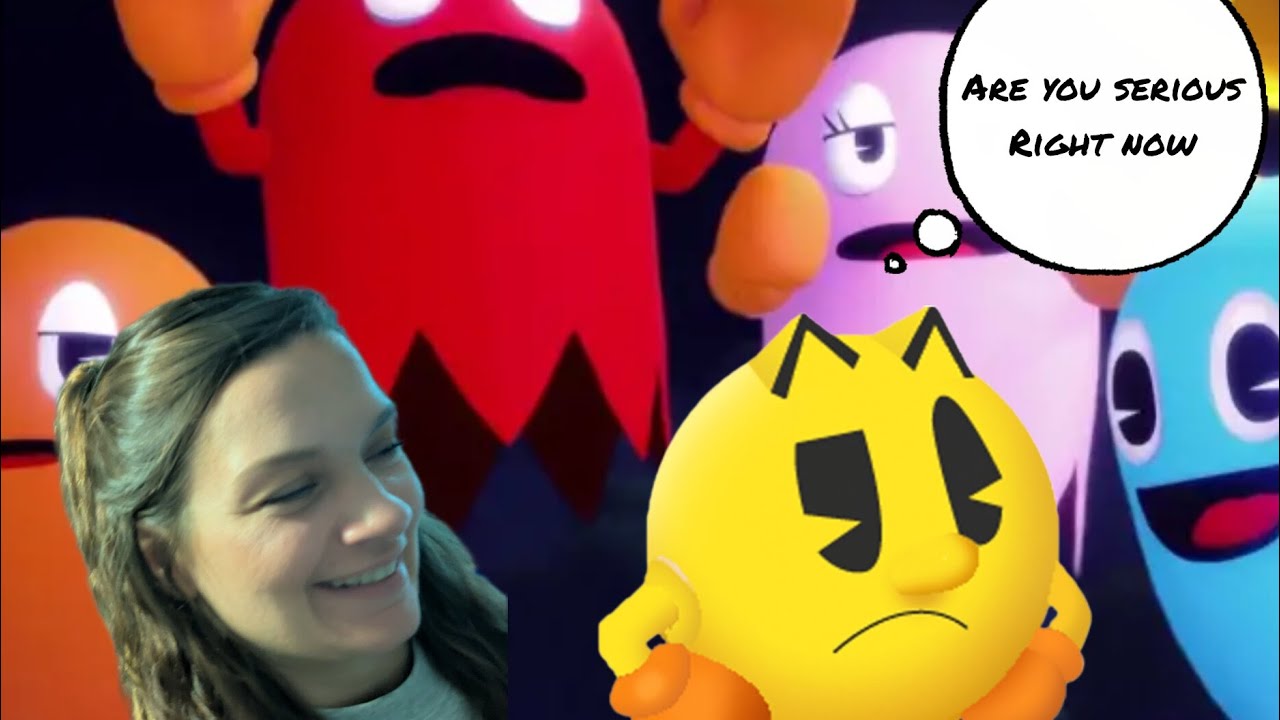 Can't believe she done that! #juke #like #pacman #wife #gaming