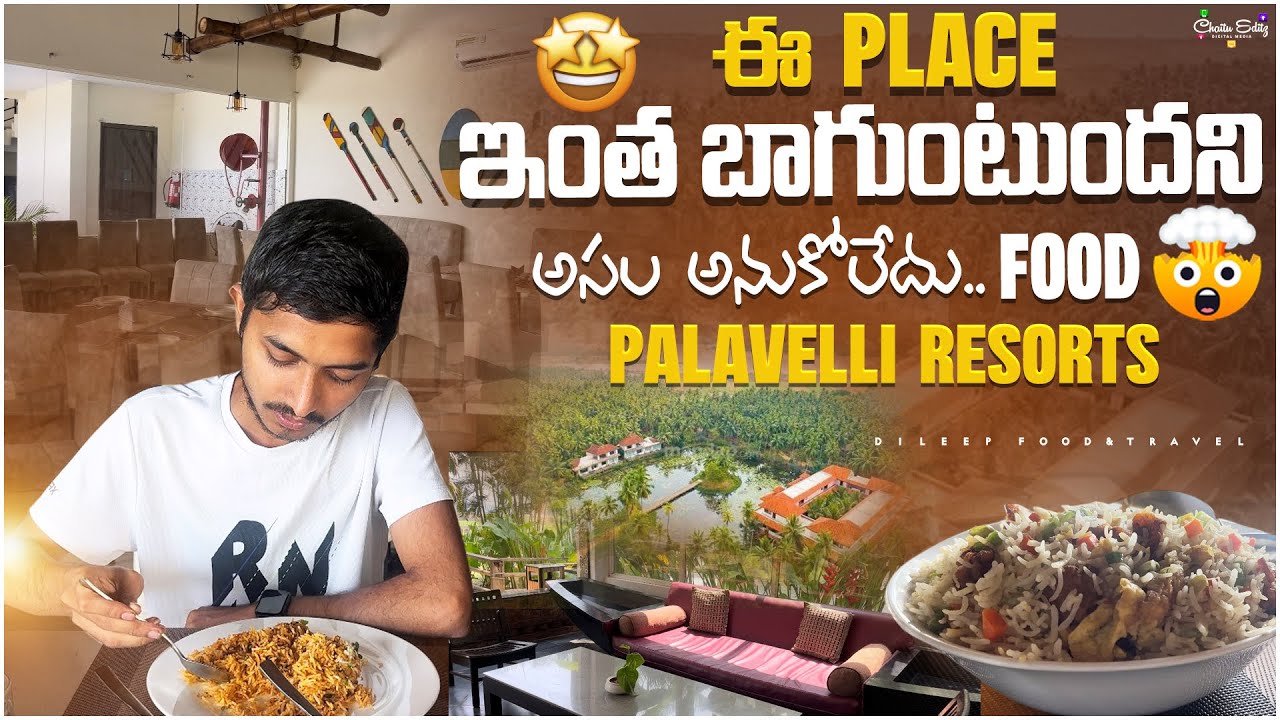 Sterling Palavelli resorts😱🤯 Palakol