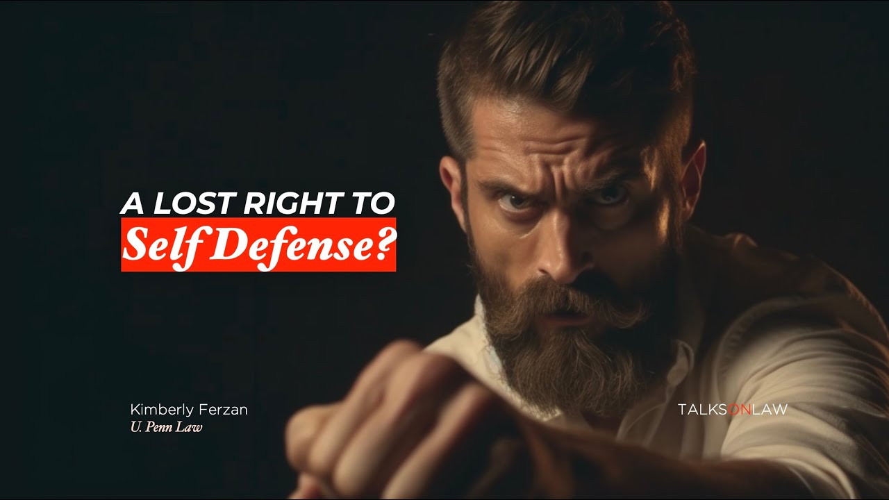 How to lose the right to self defense?