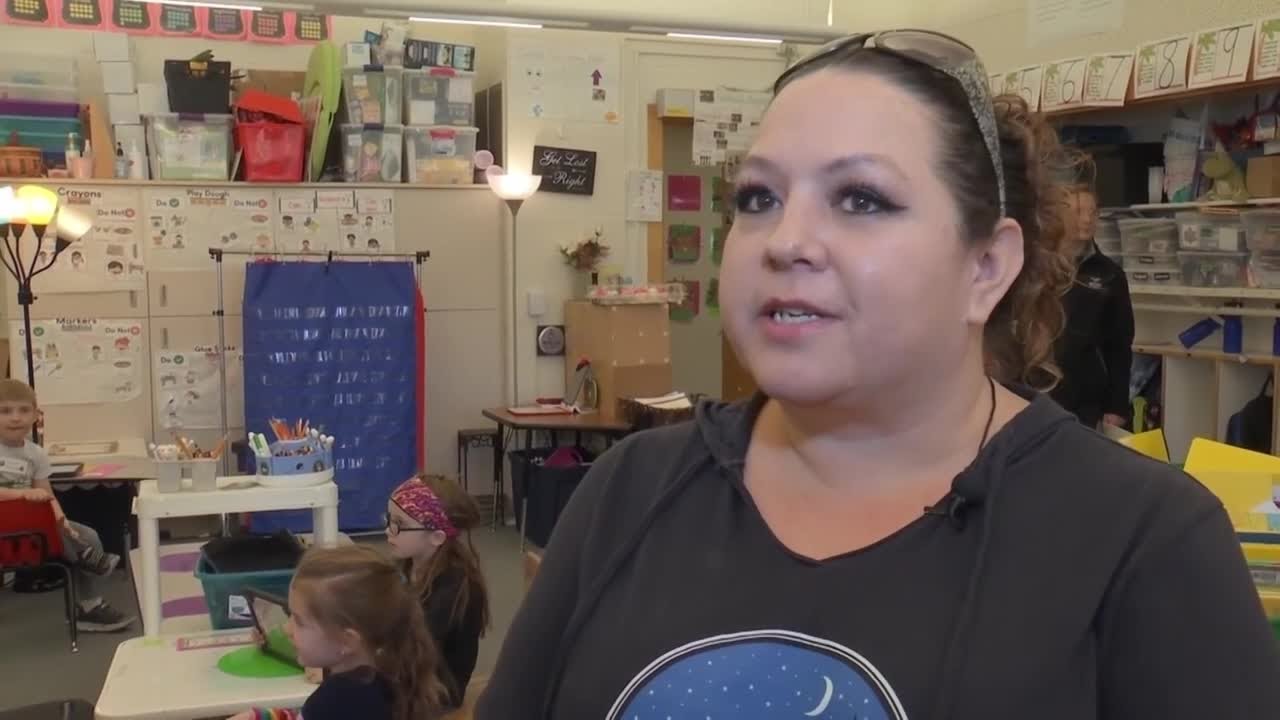 Orchard Elementary teacher honored by 'One Class at a Time'