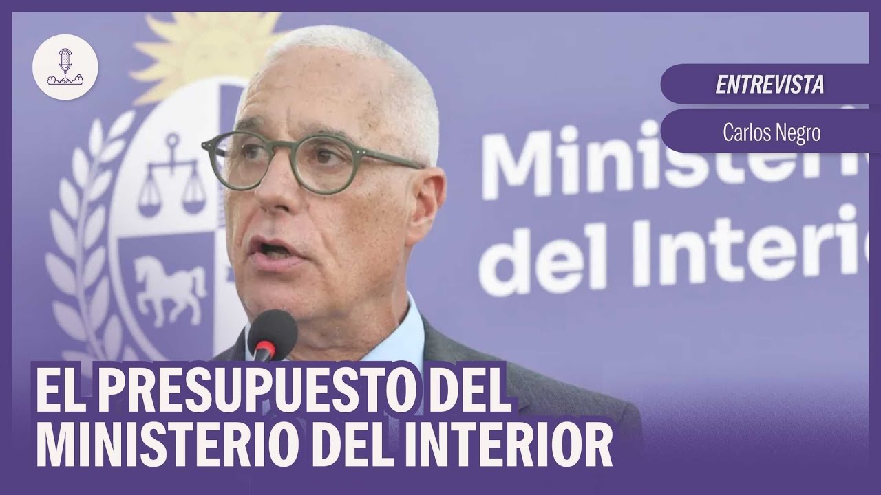 “El programa de seguridad del gobierno anterior fue un listado de cambios de delitos” | Carlos Negro
