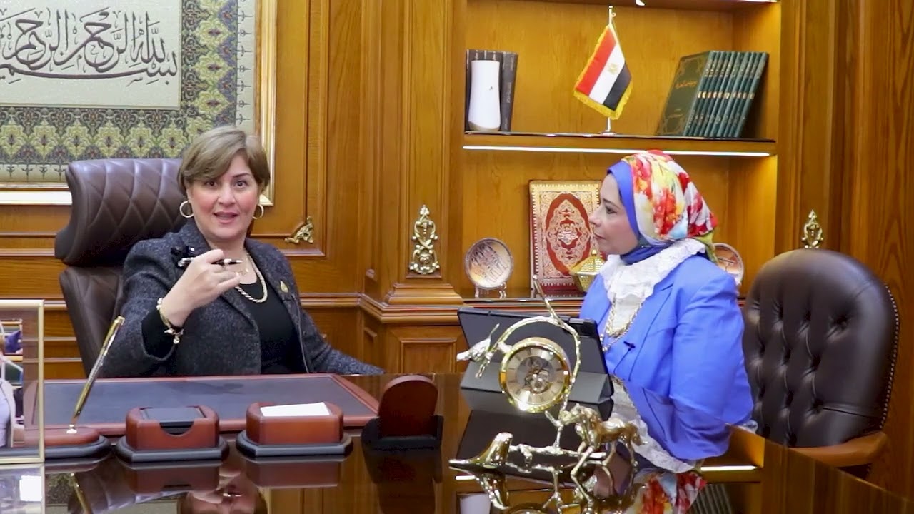 #ايمان_العجوز عضو #مجلس_النواب في حوار مع #بسنت_منجي #مجلة_الثقافة_العمالية