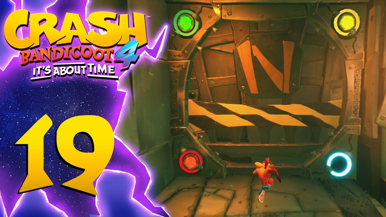 Crash Bandicoot 4: It's About Time ITA [Parte 19 - Tunnel Tossici]