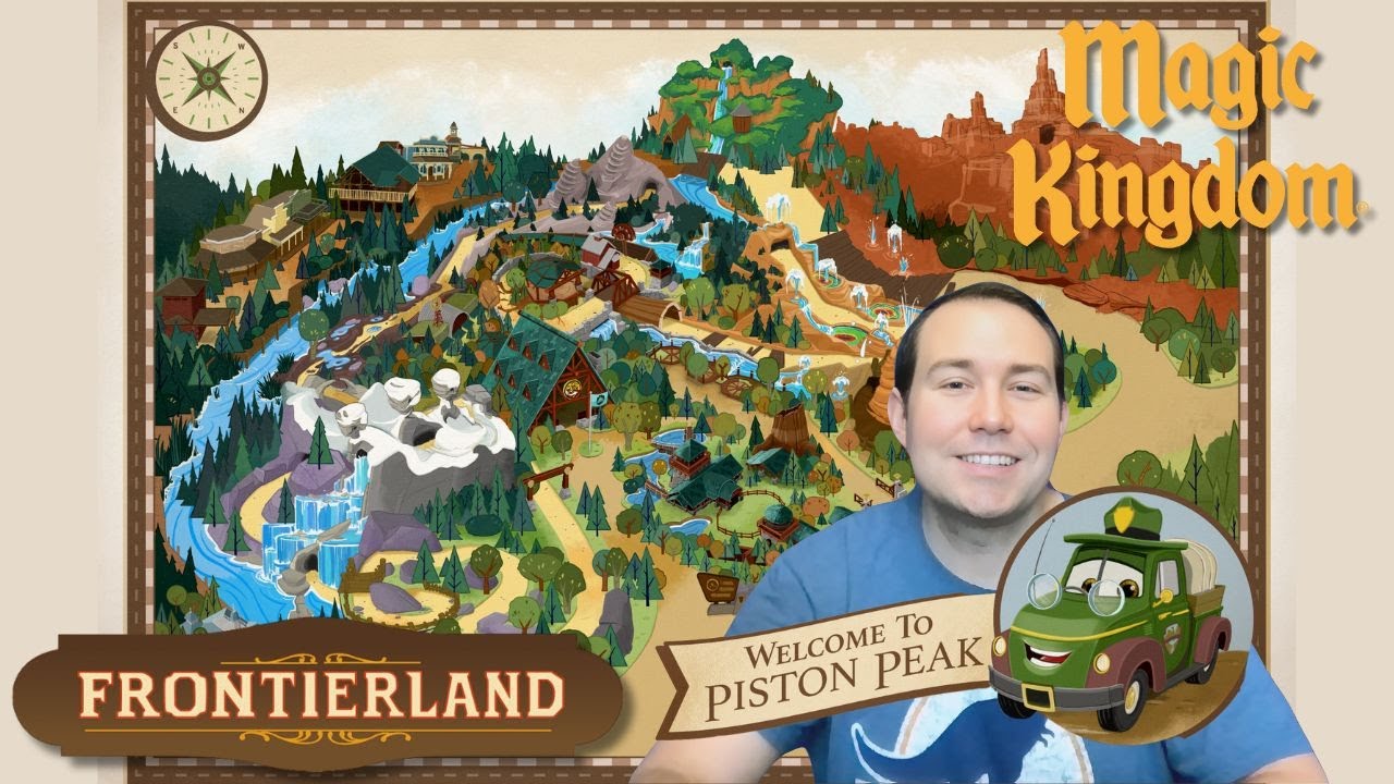 Analyzing Piston Peak: Magic Kingdom's Cars-Themed Area in Frontierland (Laughing Place Pulse)