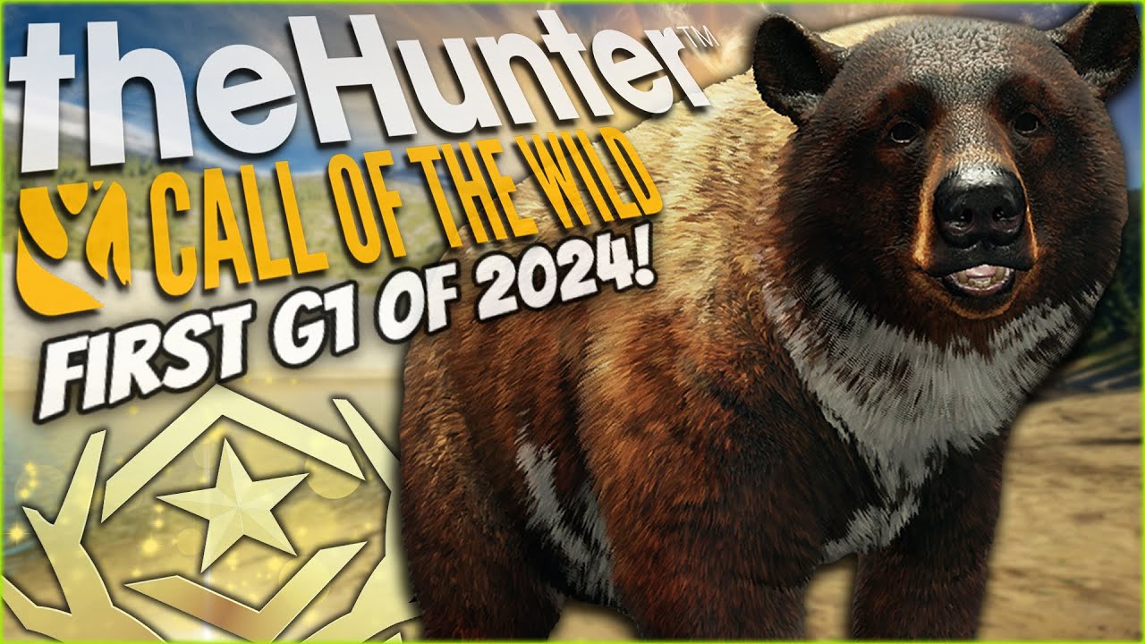 A NEW YEARS GREAT ONE! Hunting The Fabled Cream Black Bear! Call of the wild