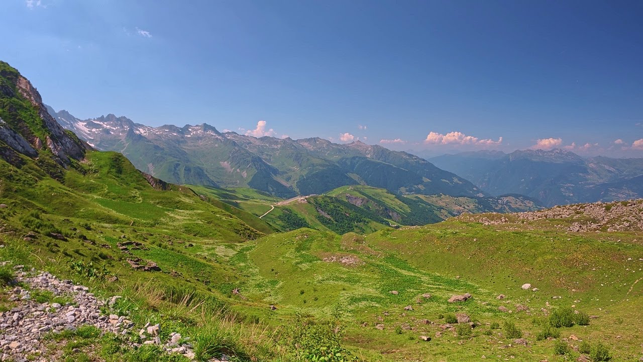 Quad POV : de col en crête ! 🏞🌄 #mountain #offroad #adventure  #nature