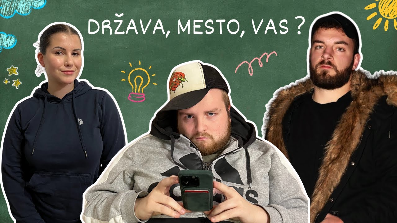 Država na M ?  MOSKVA !