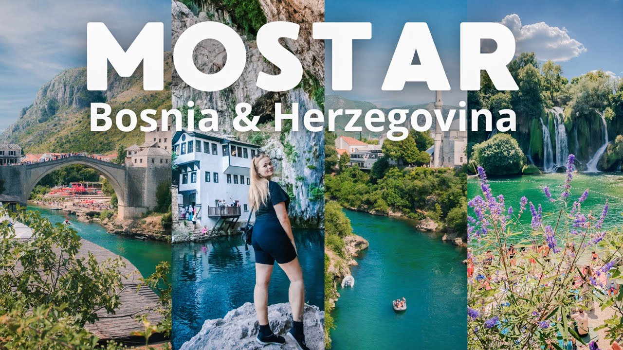 An adventure in Bosnia & Herzegovina 🇧🇦 Mostar, Blagaj & Krevice waterfalls