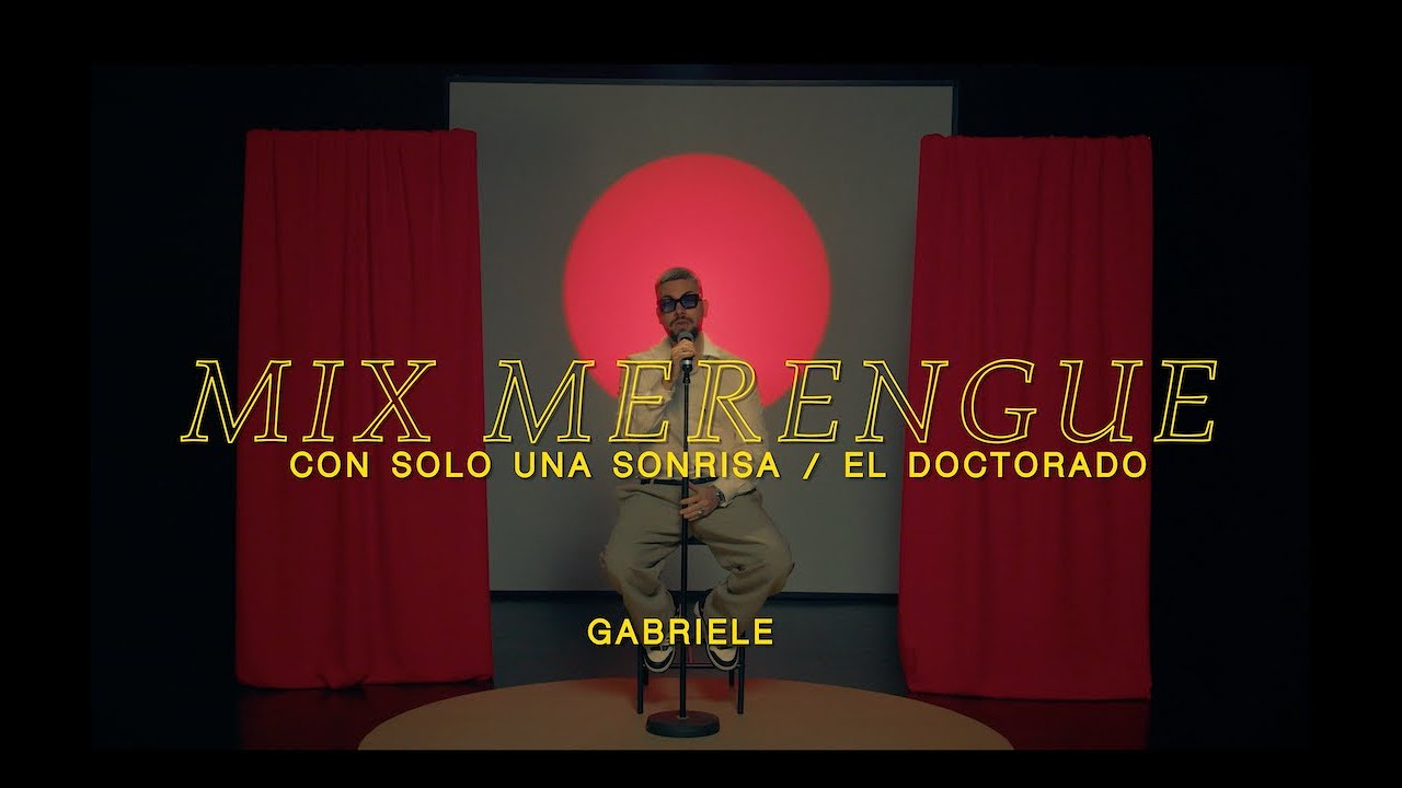 MIX MERENGUE (Con Solo Una Sonrisa, El Doctorado)