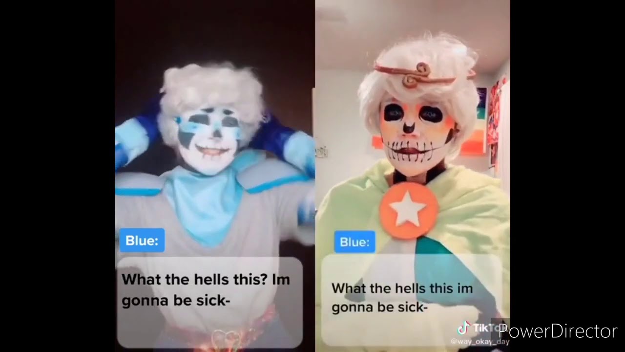 ✨Tik Tok cosplay Undertale.AU✨