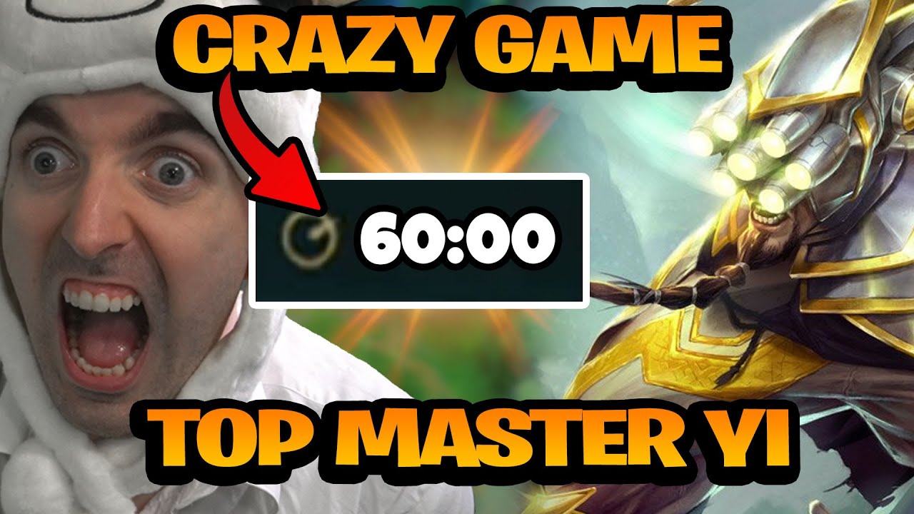 У меня было БОЛЕЕ 30 000 ЗОЛОТА в ОДНОЙ ИГРЕ на TOP Master Yi
