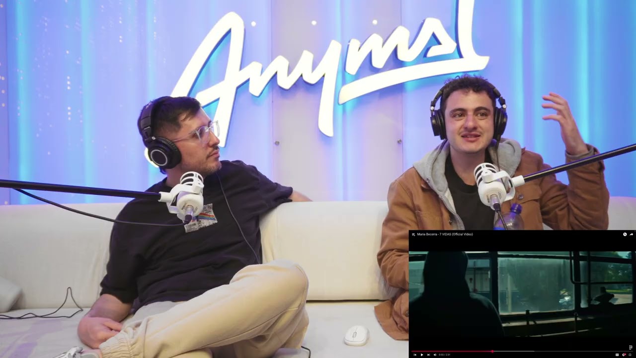 [Reaction] Maria Becerra - 7 VIDAS (Official Video) | ANYMAL LIVE 🔴