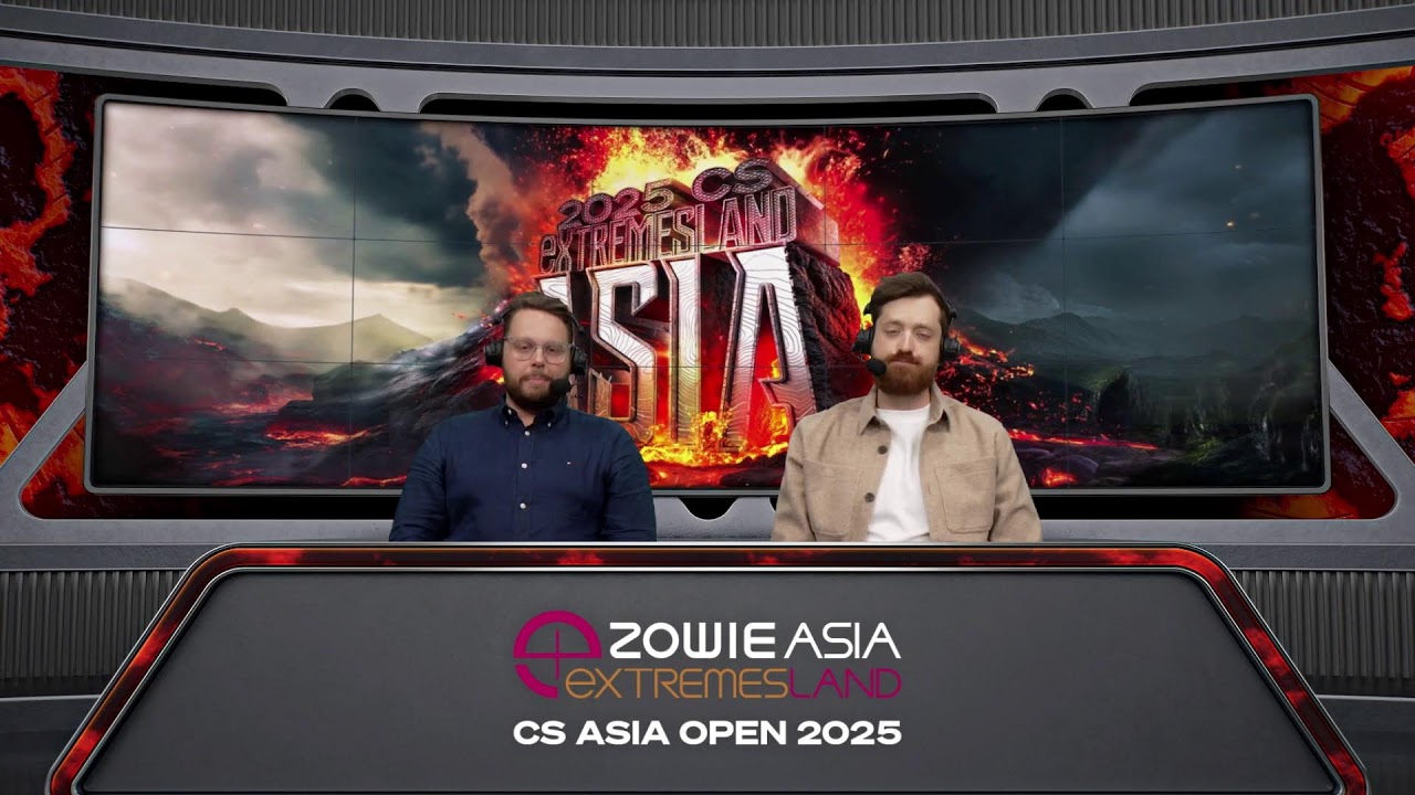 ZOWIE eXTREMESLAND CS ASIA Open 2025 Grand Final | Playoffs Stage