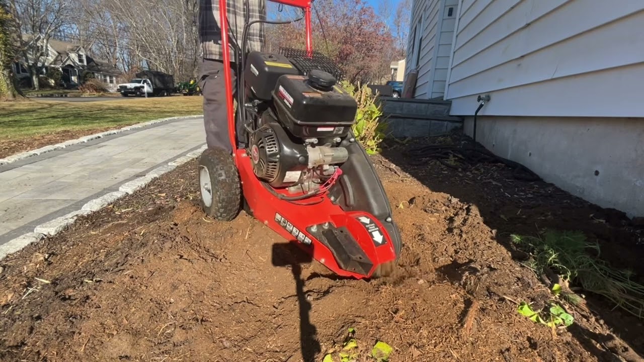 DR STUMP GRINDER IN ACTION