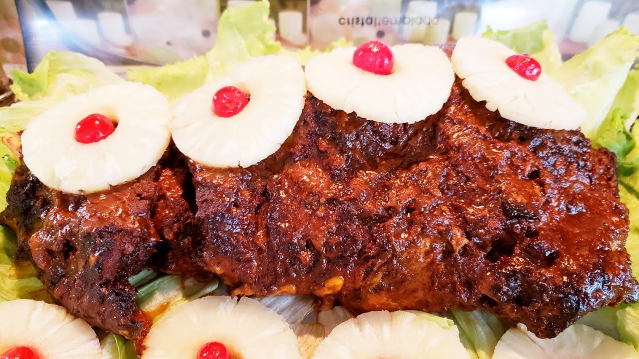 PIERNA RELLENA ADOBADA DELICIOSA Y MUY F&Aacute;CIL!| RECETA NAVIDE&Ntilde;A😘