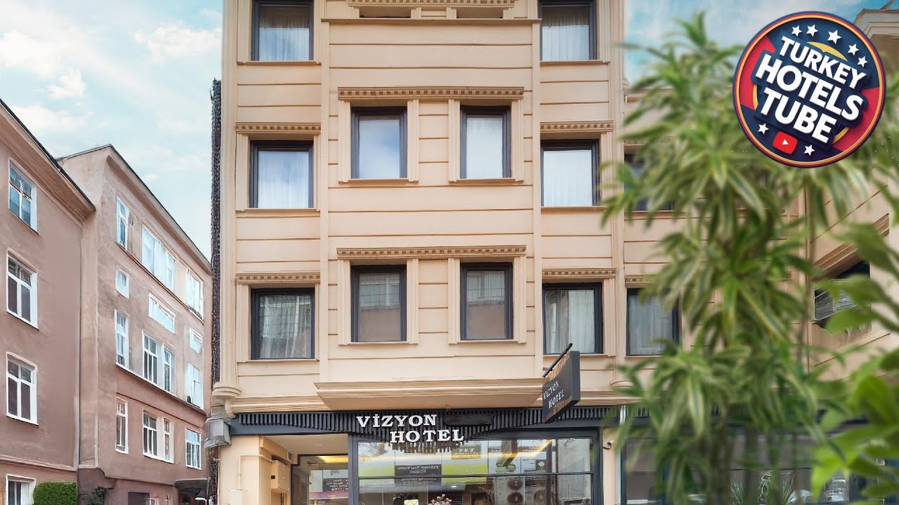Vizyon Hotel - Old City | İstanbul, Turkey | Hotel Review 🌟