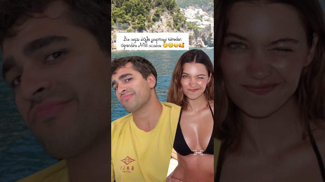 BİRBİRLERİNİN AYNISI☯️🤫🥰#afram#mertramazandemir#afrasaracoğlu#yalı&ccedil;apkını#love#funny