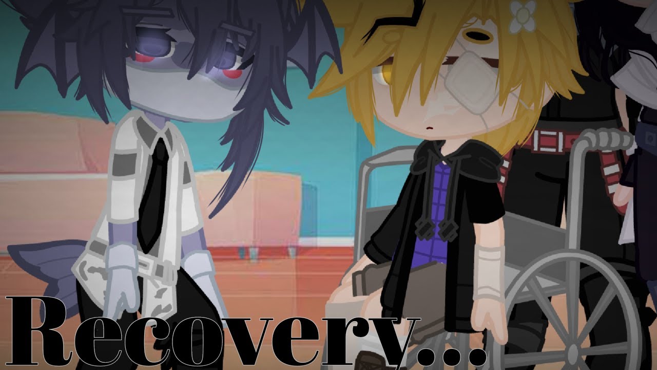 Gacha Club - ll Recovery... ll - [Abused Denki Au] - {2/4}