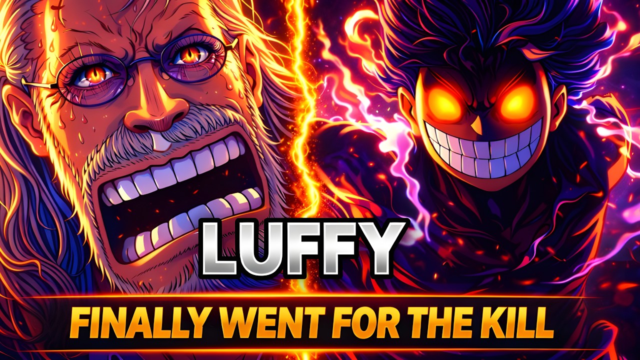 Luffy’s New Gear 5 Attack & Imu’s Curse Weakness Revealed | One Piece 1175–1176