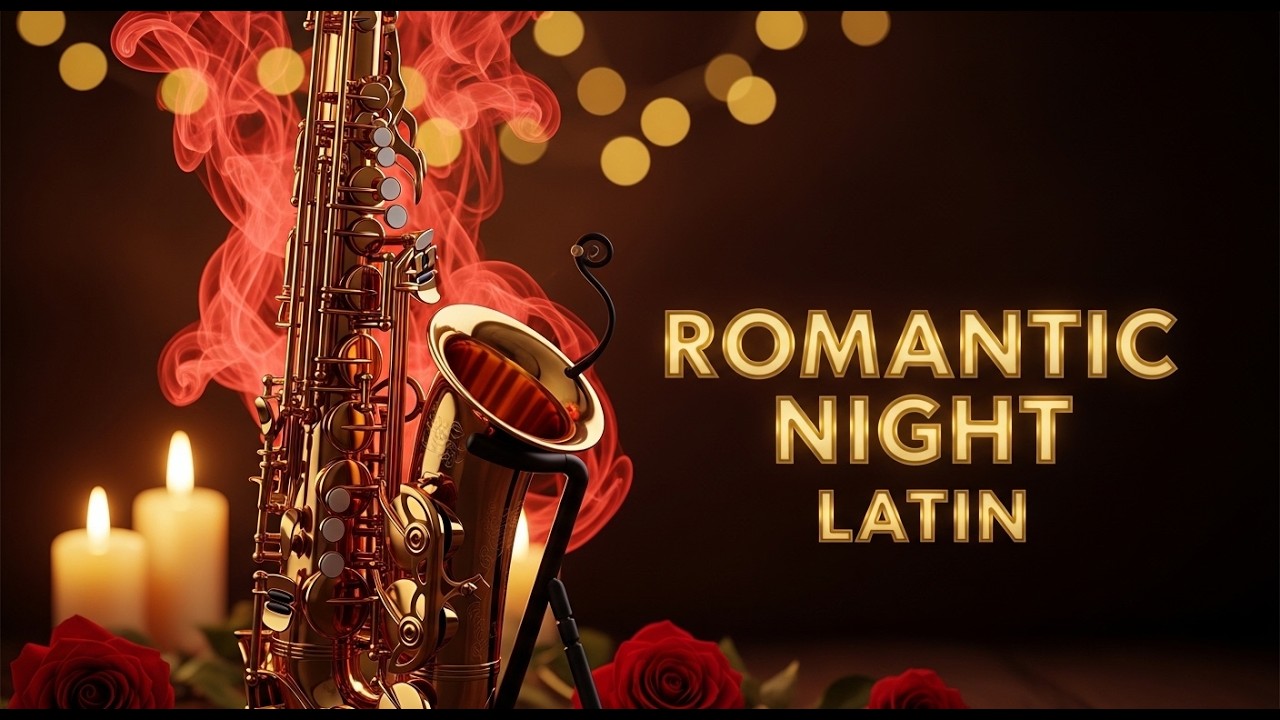 Romantic Night Latin Sax | Bolero Latino para Cena Especial