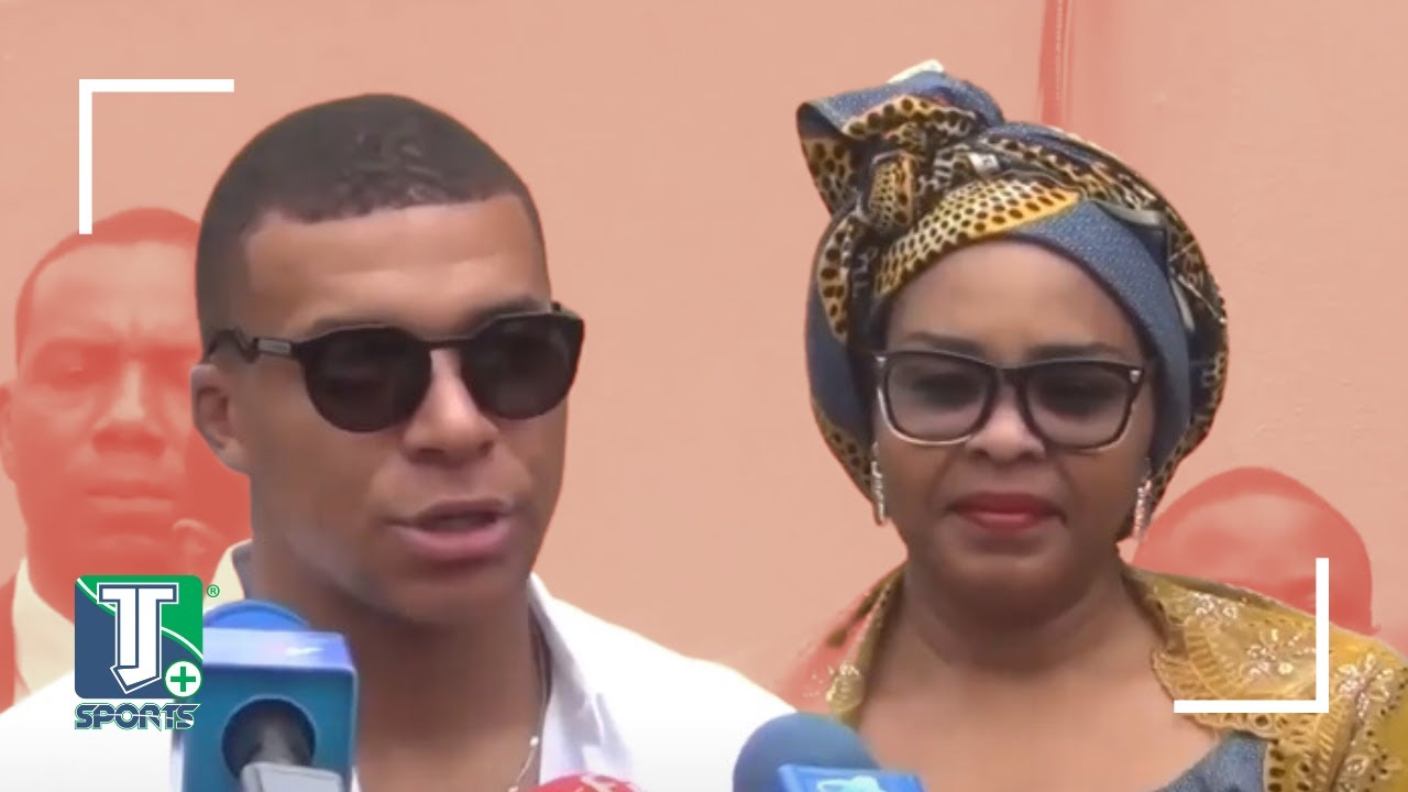 Kylian Mbappé visite Yaoundé et joue avec des enfants lors de sa tournée au Cameroun
