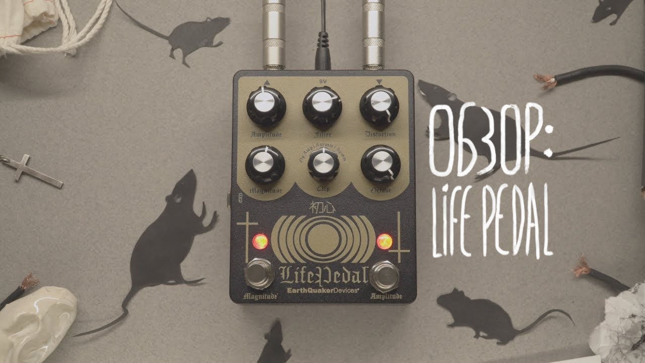 Обзор: EarthQuaker Devices Life Pedal