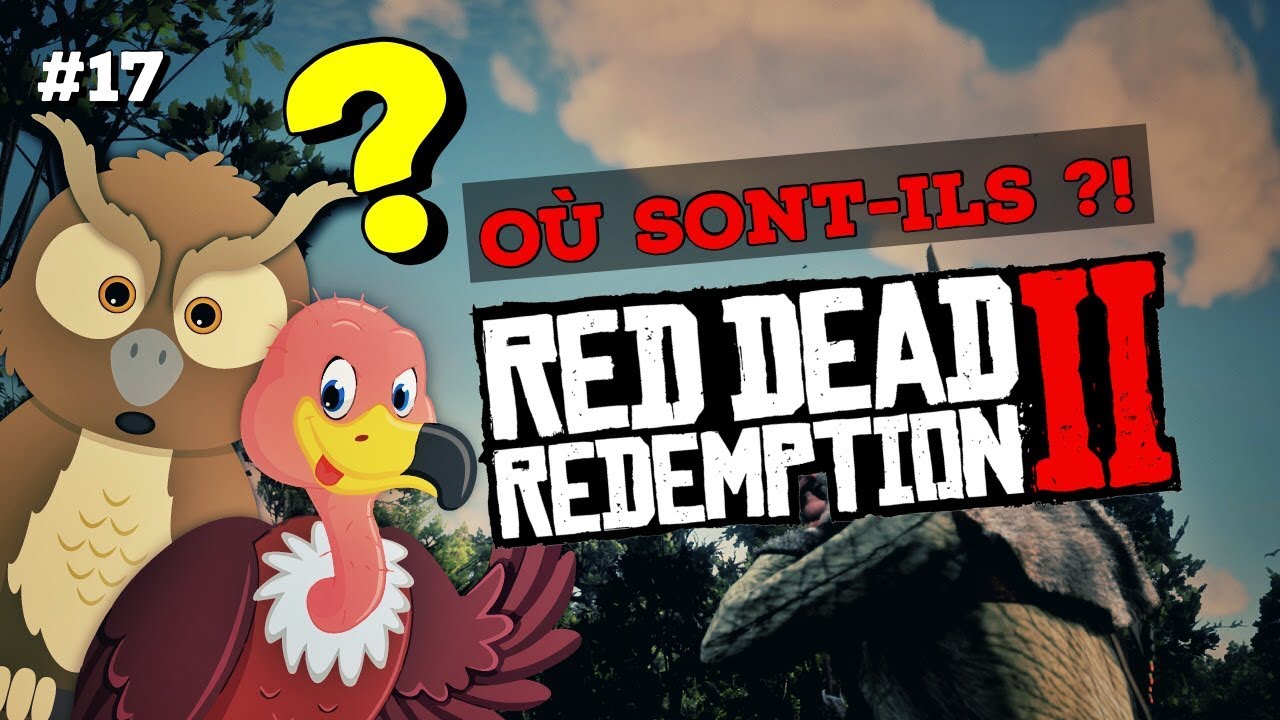 #17 HIBOU, VAUTOUR : OÙ LES CHASSER ? RED DEAD REDEMPTION 2