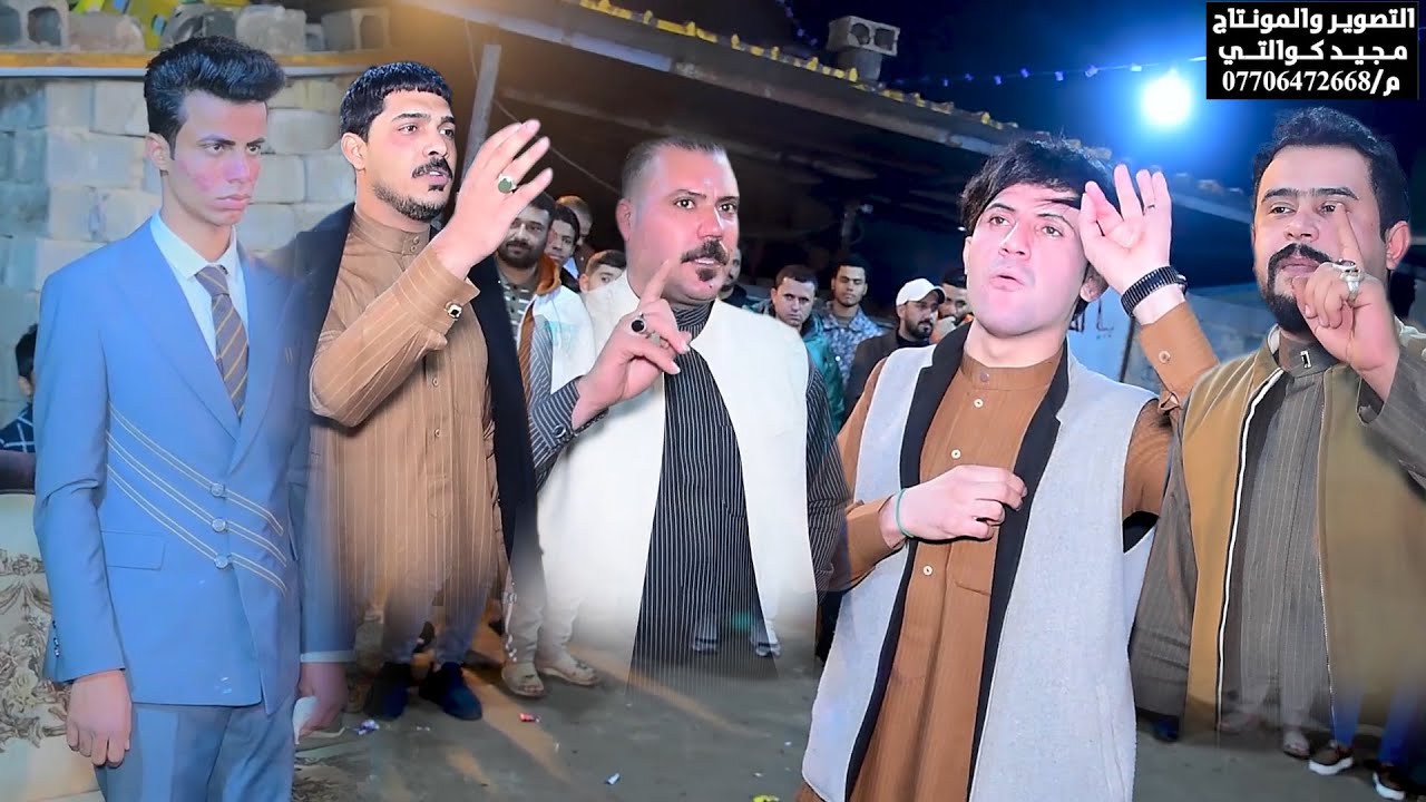 حفل حنه حيدر العويني الف مبروك