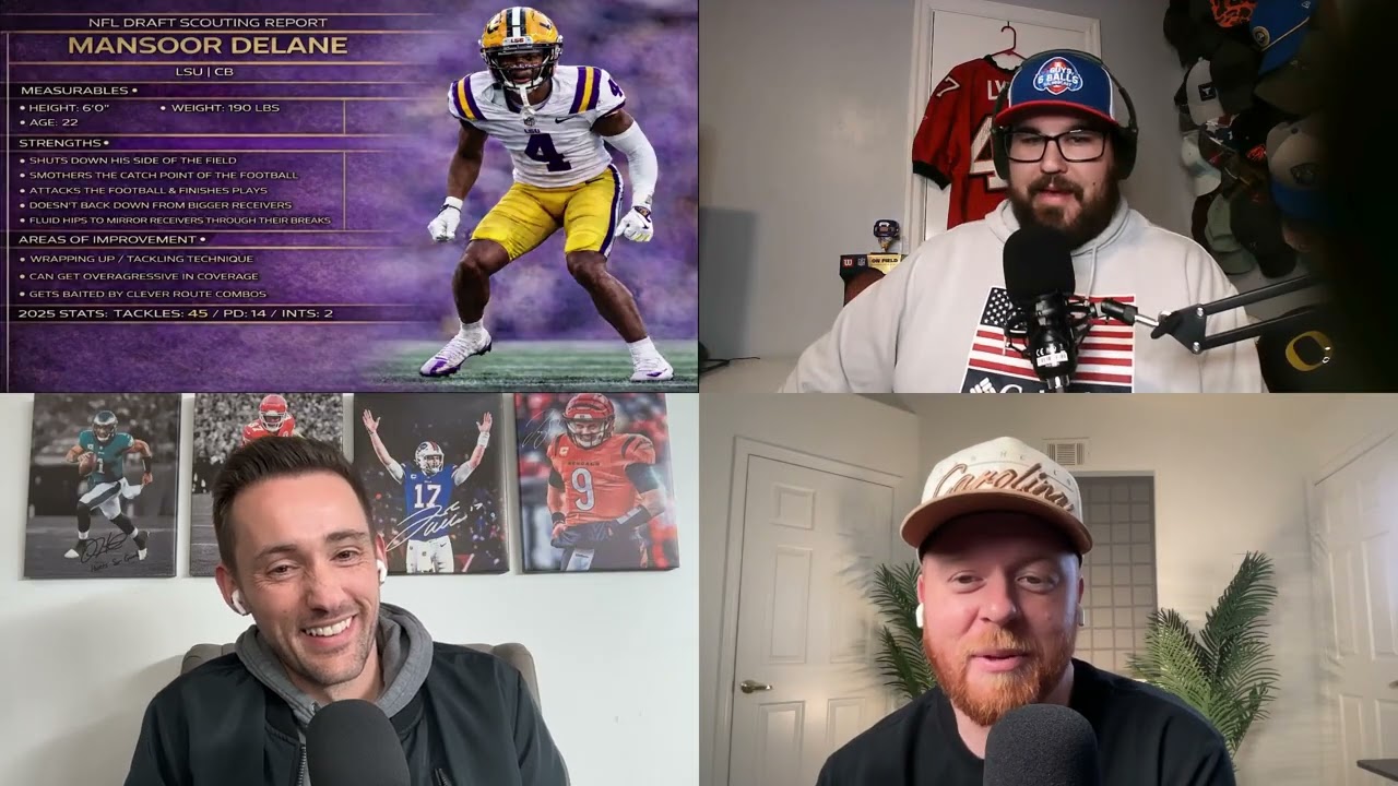 Is Mansoor Delane the NFL's Next Lockdown Corner? - LSU CB Mansoor Delane Scouting Report