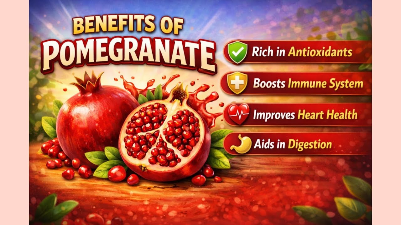 Pomegranate: A Science-Backed Superfruit for Heart Health, Longevity, Cellular Protection