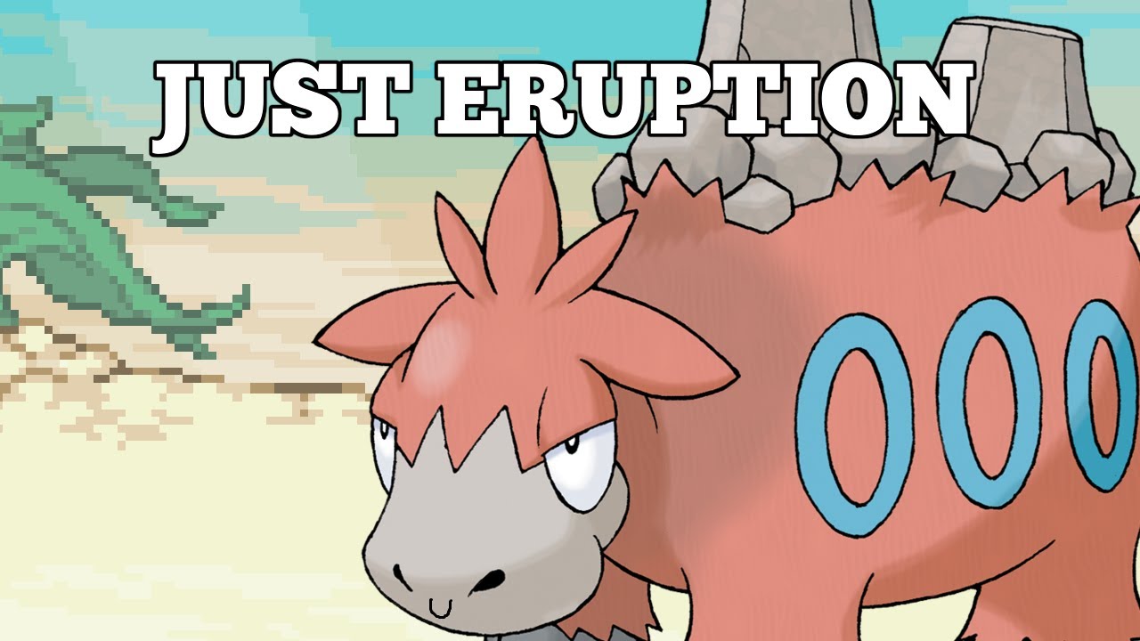 This Eruption Camerupt team BARELY WORKS... BUT I'M USING IT ANYWAY!